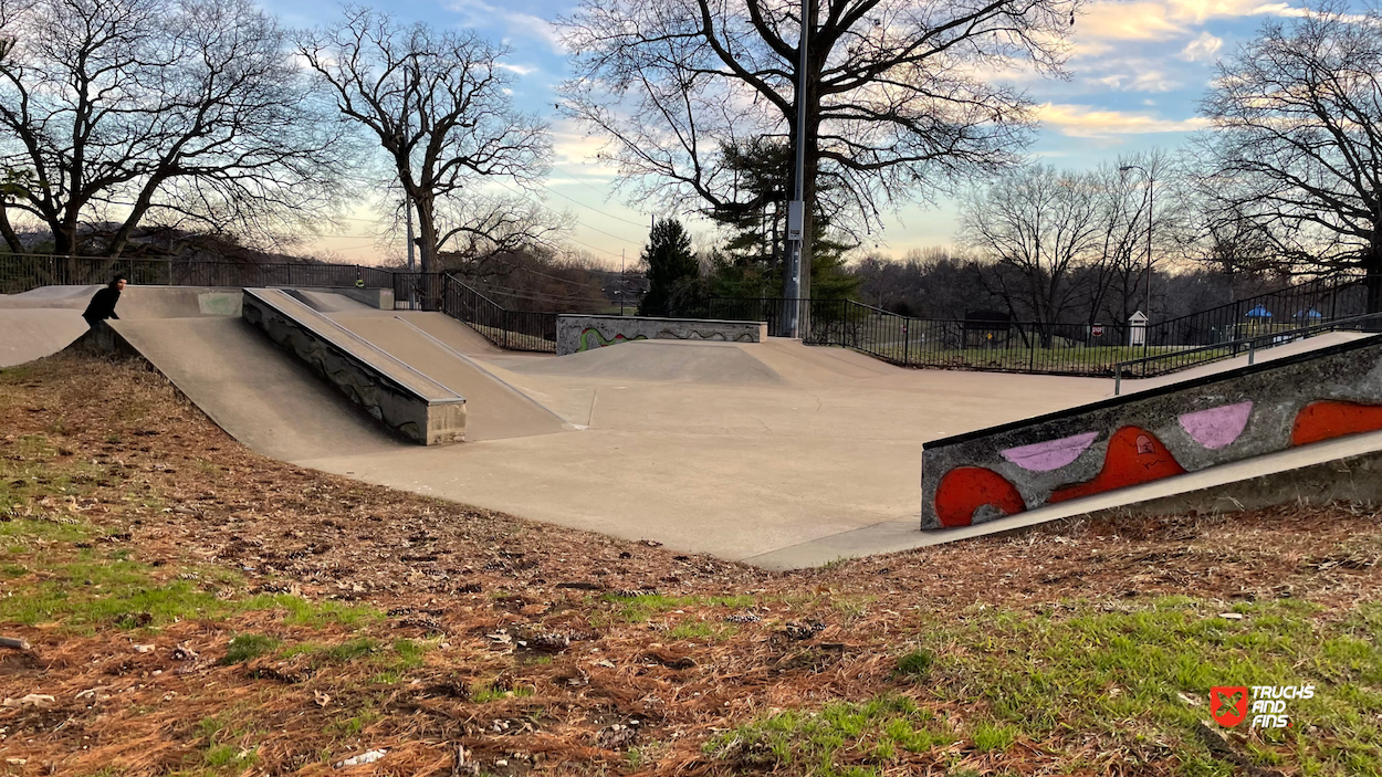 Two Rivers skatepark